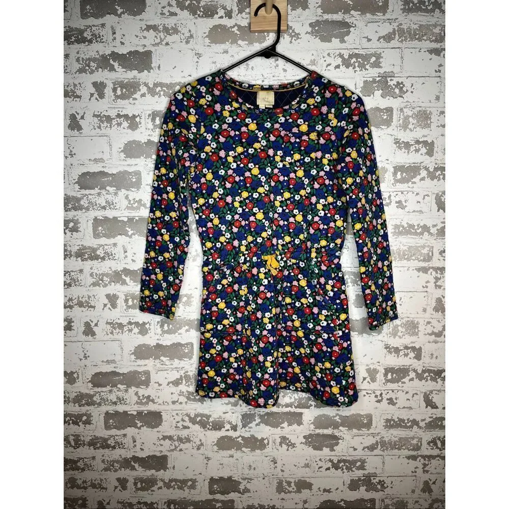 Boden girls | little girls floral dress quilted